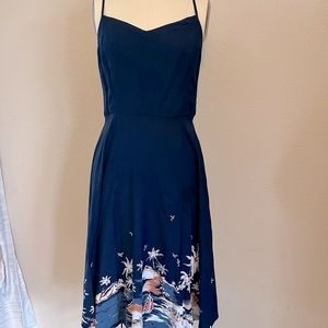 Tiki print dress